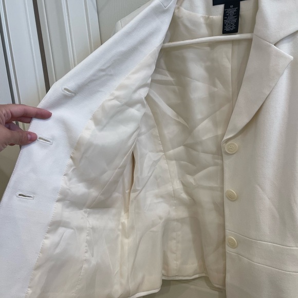 White Blazer - Picture 3 of 6